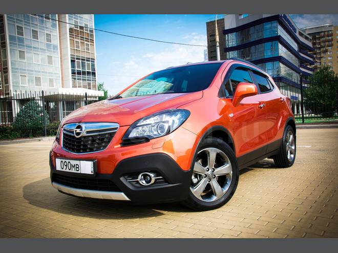 Opel Mokka 2014